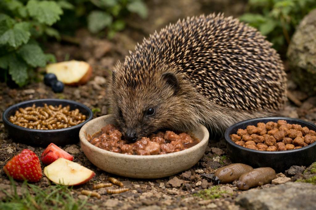 Quelle est la nourriture préférée des hérissons ? nourrir sans danger ces alliés du jardin
