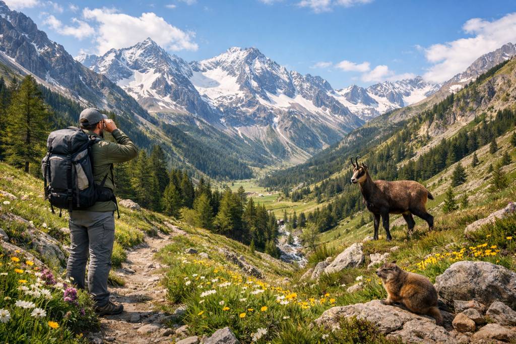 Découvrir le Queyras au printemps : randonnées, observation de la faune et immersion dans un paradis encore sauvage