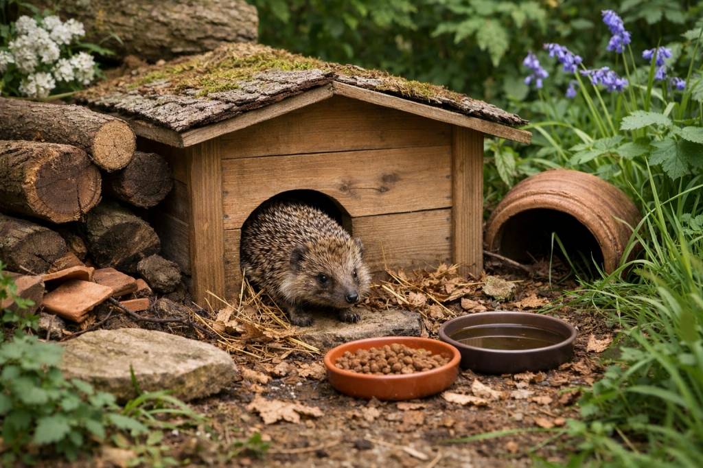 Abriter des hérissons dans son jardin : aménagements, refuges et bonnes pratiques pour protéger ce précieux allié