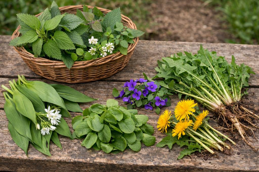 Découvrir les plantes sauvages comestibles : les 5 à reconnaitre facilement lors de vos balades nature