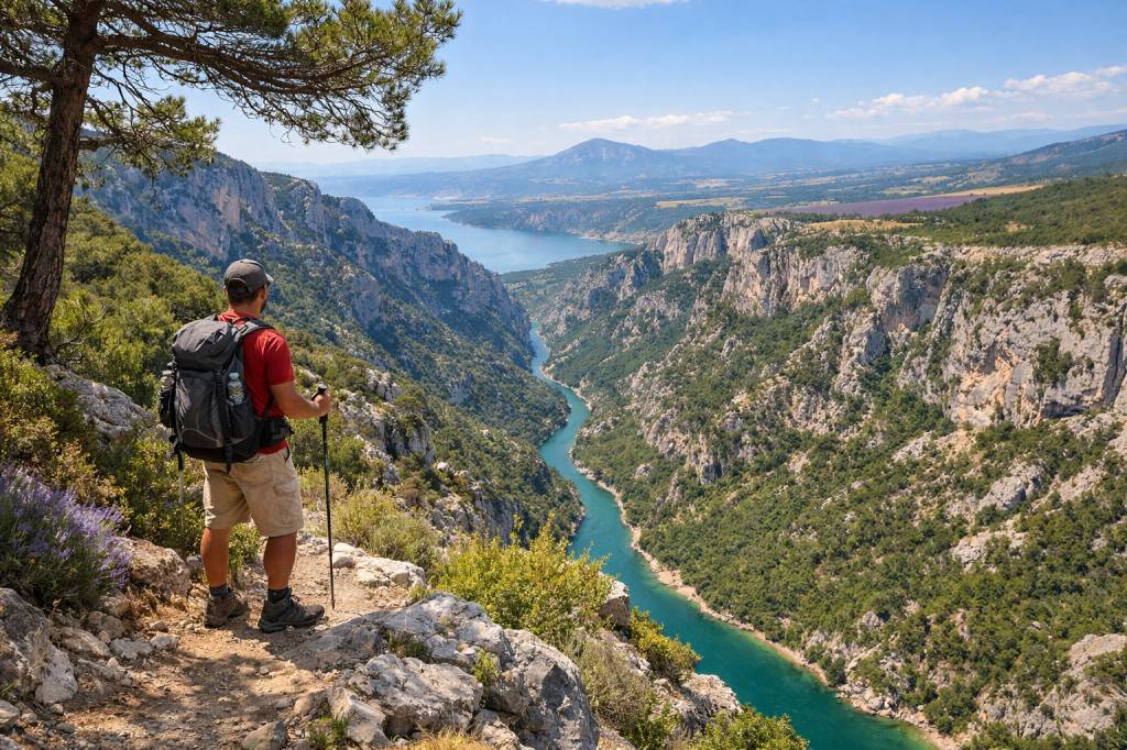 Parc naturel du Verdon randonnée : les plus beaux sentiers entre gorges, lacs et plateaux sauvages