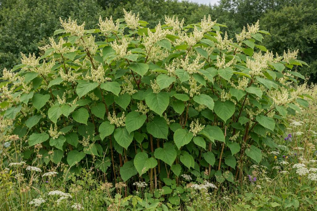 La renouée du Japon : comprendre cette plante invasive, la reconnaitre et agir sans nuire à la biodiversité